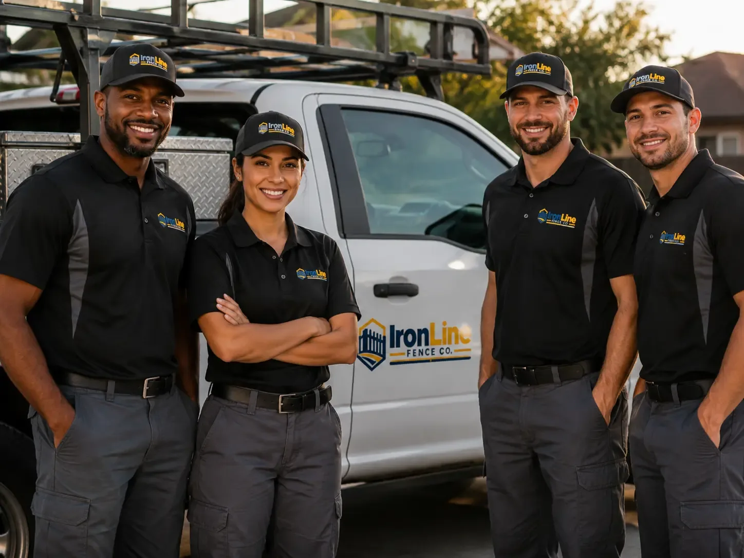 Metal Fence Installation company in Strawn, IL